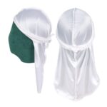 Durag Unisex Durag Skull Cap for Dreadlock Styling, Casual Outdoor Headwrap for Men & Women