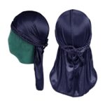 Durag Unisex Durag Skull Cap for Dreadlock Styling, Casual Outdoor Headwrap for Men & Women