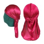 Durag Unisex Durag Skull Cap for Dreadlock Styling, Casual Outdoor Headwrap for Men & Women