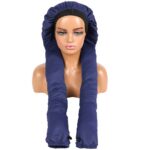 Bonnet Women's Extra Long Satin Sleep Bonnet for Dreadlocks & Braids - Silky Hair Protection Night Cap