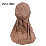 Durag Unisex Distressed Ripped Durag Skull Cap, Fashion Headwrap for Sports & Outdoor Activities