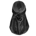 Durag Fleece‑Lined Durag Headwrap | Unisex Casual Outdoor Skull Head Cover