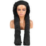 Bonnet Women's Extra Long Satin Sleep Bonnet for Dreadlocks & Braids - Silky Hair Protection Night Cap