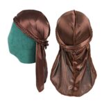 Durag Unisex Durag Skull Cap for Dreadlock Styling, Casual Outdoor Headwrap for Men & Women