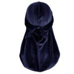 Durag Fleece‑Lined Durag Headwrap | Unisex Casual Outdoor Skull Head Cover