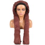 Bonnet Women's Extra Long Satin Sleep Bonnet for Dreadlocks & Braids - Silky Hair Protection Night Cap