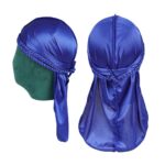 Durag Unisex Durag Skull Cap for Dreadlock Styling, Casual Outdoor Headwrap for Men & Women