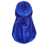 Durag Fleece‑Lined Durag Headwrap | Unisex Casual Outdoor Skull Head Cover