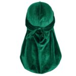 Durag Fleece‑Lined Durag Headwrap | Unisex Casual Outdoor Skull Head Cover
