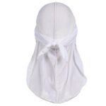 Durag Fleece‑Lined Durag Headwrap | Unisex Casual Outdoor Skull Head Cover