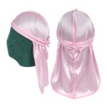 Durag Unisex Durag Skull Cap for Dreadlock Styling, Casual Outdoor Headwrap for Men & Women