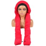 Bonnet Women's Extra Long Satin Sleep Bonnet for Dreadlocks & Braids - Silky Hair Protection Night Cap