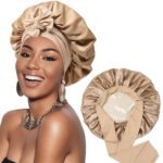 Bonnet Double-Layer Tie-Up Sleep Bonnet