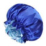 Bonnet Luxury Double-Layer Satin Bonnet for Women – Silky Soft Hair Protection Sleep Cap for Long Hair, Curly Hair & Braids